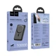 Портативная батарея (Power Bank) Hoco J141 Grace, 10000 mAh, Черный - 593442 - изображение 6