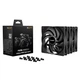 Вентилятор be quiet! Pure Wings 3 120mm PWM High-Speed 3-Pack Black (BL140) - изображение 3
