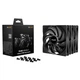 Вентилятор be quiet! Pure Wings 3 140mm PWM High-Speed 3-Pack Black (BL138) - изображение 3