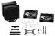 Кулер процессорный be quiet! Pure Rock Pro 3 Black (BK042) - изображение 6