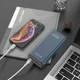УМБ Earldom ET-PD36 30000mAh 22.5W 2xUSB-A QC3.0 USB-C PD3.0 Metal Alloy Blue (PB-000124) - изображение 2