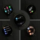 Розумний годинник Smart Watch GM2 Mini, Золотий - 713388 - зображення 7