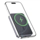 Портативна батарея (Power Bank) Hoco J160A, 10000 mAh, Сірий - 692649 - зображення 2