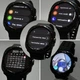 Розумний годинник Smart Watch BW8, Чорний - 687686 - зображення 5