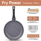 Сковорода алюминиевая антипригарная глубокая Krauff Fry Power, d=28 см - 703136 - изображение 6