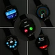 Розумний годинник Smart Watch CW6 Mini, Золотий - 713382 - зображення 4