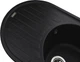 Кухонная мойка гранит GLOBUS LUX OHara 770х500 черный металлик (000021081) - изображение 4
