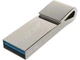 Флешка Acer 32 GB UF200 Metal Silver (BL.9BWWA.503) - зображення 3