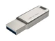 Флешка Acer 64 GB UF200 Metal Silver (BL.9BWWA.504) - зображення 4