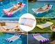 Надувний водний гамак-матрац для плавання Pool Loungers з сіткою - зображення 4