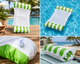Надувний водний гамак-матрац для плавання Pool Loungers з сіткою - зображення 2