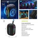 Портативная колонка Hopestar H72, Черный - 703849 - изображение 8