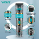Машинка для стрижки VGR V 695 / Аккумуляторная машинка для стрижки волос + 6 насадок, с USB / Беспроводной триммер для стрижки - изображение 3