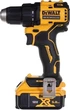 Акумуляторний дриль-шуруповерт DeWalt 18V XR з 3 акумуляторами 5 Аг (DCD708P3T-QW) - зображення 1