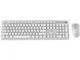 Комплект (клавіатура + миша) Gembird KBS-WPS-01-W-CYRL White - изображение 2