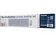 Комплект (клавіатура + миша) Gembird KBS-WPS-01-W-CYRL White - изображение 5