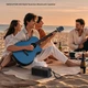 Портативна колонка Middleton W3, Червоний - 716232 - зображення 7