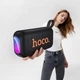 Портативна колонка Hoco HC32 Smart, Чорний - 687835 - зображення 4