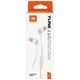 Гарнітура JBL Tune 110 Eco, З мікрофоном, Білий - 715882 - зображення 3