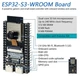 Комплект розробника для ESP32-S3-WROOM CAM від Freenove - 694323 - зображення 2