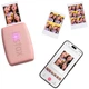 Принтер миттєвого друку Fujifilm Instax Mini Link3 R, Рожевий - 695143 - зображення 10