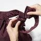 Сумка Uniqlo розмір ONESIZE бежева (32) (483802) - изображение 5