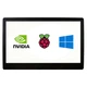 Cенсорный дисплей IPS HDMI 11.6" 1920х1080 в корпусе от Waveshare - 411633 - изображение 1