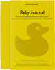 Notes Moleskine Passion Journal Baby Żółty w linie 13 x 21 cm 400 stron (8058647620251) - obraz 1