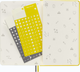 Notes Moleskine Passion Journal Baby Żółty w linie 13 x 21 cm 400 stron (8058647620251) - obraz 6
