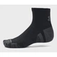 Носки Under Armour 1379510-001 Performance Tech 3 пари Qtr чорний LG (196884000998) - изображение 2
