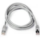 Патч корд Cablexpert FTP кат.6А S/FTP, 50u 1м сірий - изображение 2