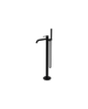 Смеситель ORION MATT BLACK для ванны напольный, черный матовый - изображение 1