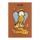 Блокнот Kite Garfield "Кіт Гарфілд" А5 проклеєний 64 аркушів кольорові сторінки з малюнком (GF25-193-1) - зображення 1