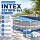 Каркасный бассейн Intex 26718FR-6в1, 366 × 122 см - изображение 4