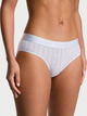 Женские трусики Victoria's Secret (2783753432) Ultra-Fine Modal Logo Hiphugger S голубые - изображение 1