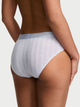 Женские трусики Victoria's Secret (2783753432) Ultra-Fine Modal Logo Hiphugger S голубые - изображение 2