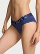 Женские трусики Victoria's Secret (28796987522) Exploded Logo Cotton Hiphugger S синие - изображение 1