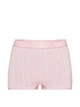 Женские трусики Victoria's Secret (7596287583) SoSoftTM Modal Ultra-Fine Logo High-Waist Boyshort M розовые - изображение 3