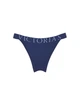 Женские трусики Victoria's Secret (374889678945) Exploded Logo Cotton 90s Brief XL синие - изображение 4