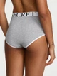 Женские трусики Victoria's Secret (28744968271) Exploded Logo Cotton Modern Brief XS серые - изображение 2