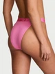 Женские трусики Victoria's Secret (2897976271) Exploded Logo Cotton 90s Brief XS розовые - изображение 2