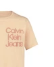 Детская футболка Calvin Klein с логотипом 1159862255 (Оранжевый L) на рост 150-164 см - изображение 2