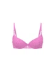 Комплект белья Victoria's Secret бюст и трусики тонг 1160873488 (Розовый 38C/XL) - изображение 7