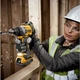 Wiertarko-wkrętarka akumulatorowa DeWalt 18 V XR z 2 akumulatorami 1.7 Ah (DCD800E2T-QW) - obraz 7