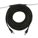 Патч-корд с тросом GEAR Cat5e UTP CCA 100 м наружный черный для подключения сетевого оборудования - изображение 5