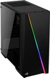 Корпус Aerocool Cylon Mini BG RGB Tempered Glass Black - зображення 3