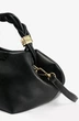 Женская кожаная сумка с логотипом GANNI Small Bou Bag Черный - изображение 5