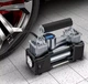 Двухпоршневой автомобильный компрессор с фонариком 12V, 60 л/мин — надежный помощник для дороги и ежедневного использования - изображение 9