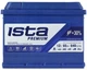 Автомобильный аккумулятор ISTA Premium 65Ah 640A R+ (5654604249) - изображение 1