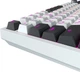 Клавіатура GamePro Asgard Valhalla QLAB Sakura Switch White With Display (MK160-W-D-QS-PRO) 333283 - зображення 1